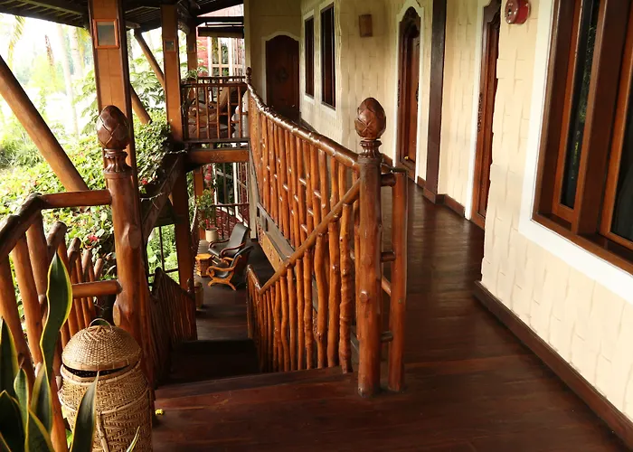 Maison d'hôtes Junjungan And Ubud